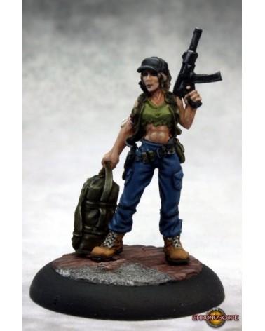Evie, Post-Apocalyptic Heroine