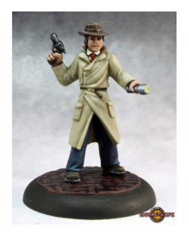 Max Graves, Pulp Era Investigator
