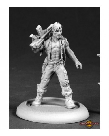 Hans, Post Apocalyptic Survivor