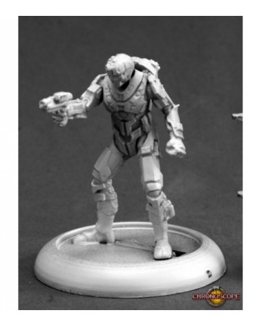Blood Nebula Mercenary