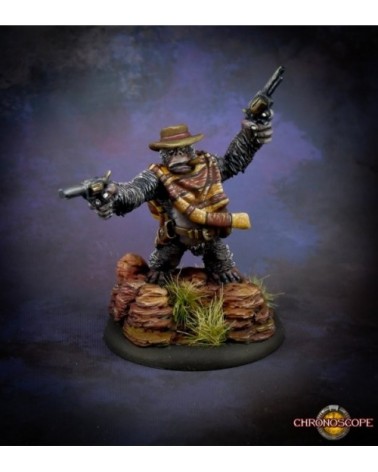 Cactus Joe, Gorilla Gunslinger