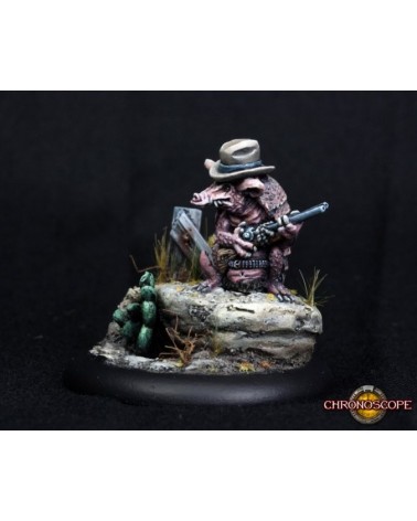 Leatherhide, Armadillo Man