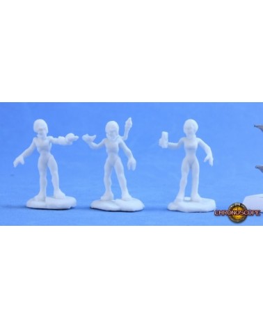 Gray Alien Scientist Sprue