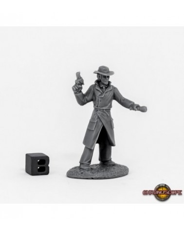 Max Graves, Pulp Era Investigator