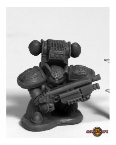 Space Mousling Gun Raised