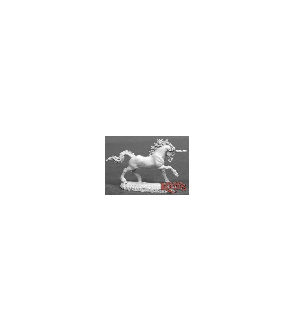 Silverhorn, Unicorn