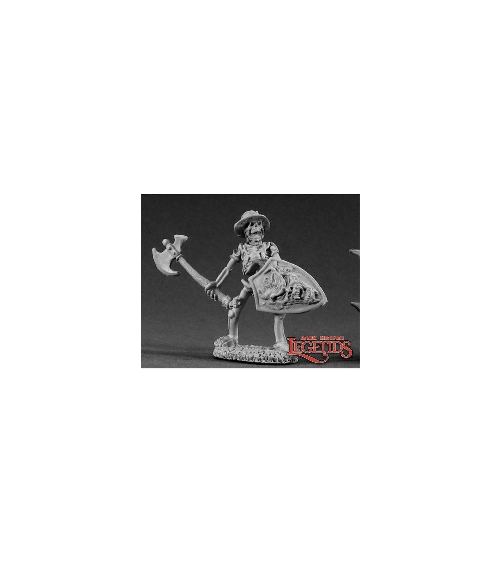 Skeleton with Axe and Shield