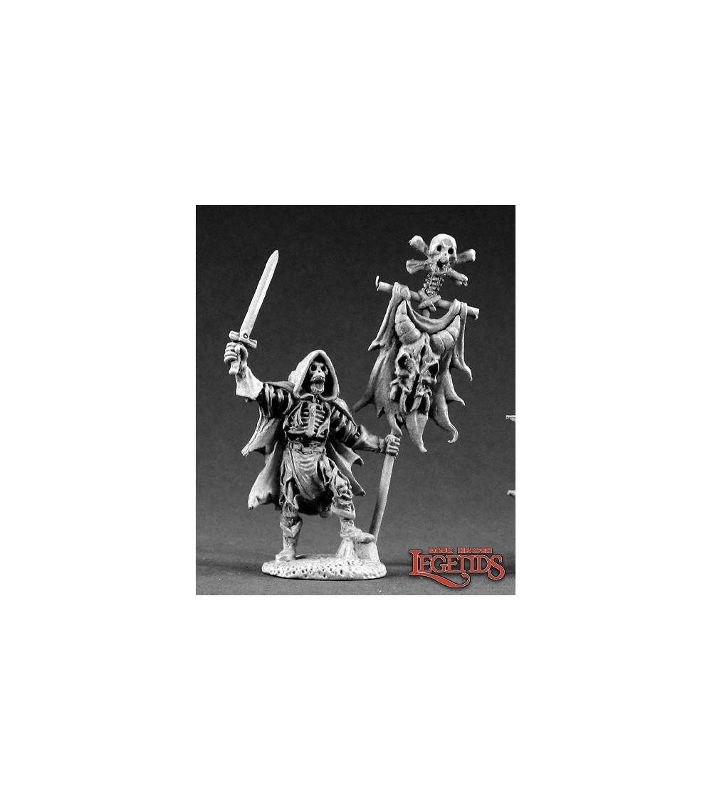 Skeleton Standard Bearer