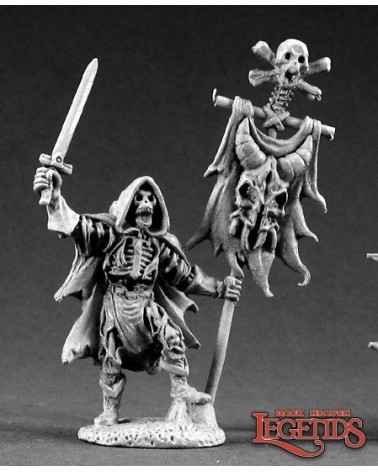 Skeleton Standard Bearer