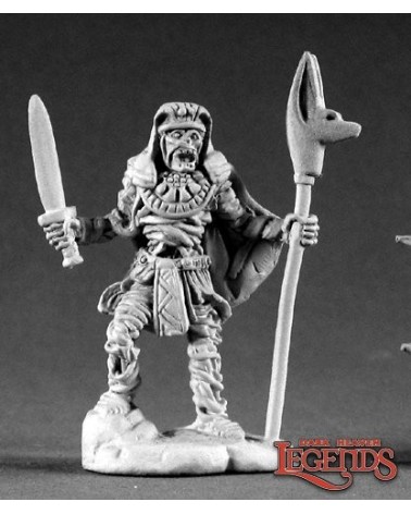 Khalith the Black, Mummy King of Hakir