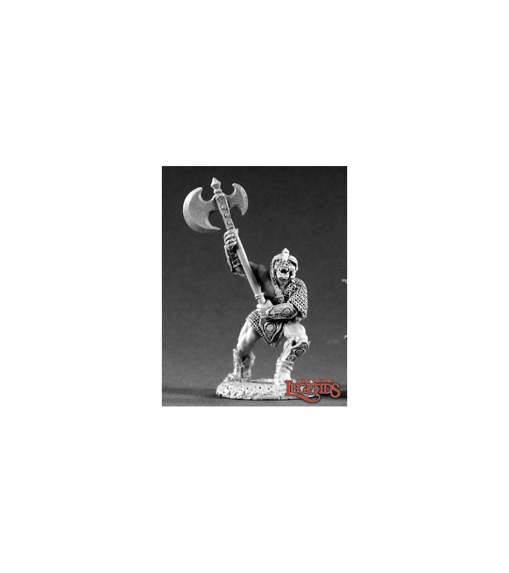 Orc Warrior Of Kargir