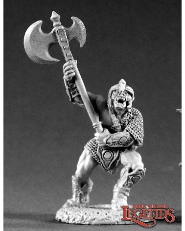 Orc Warrior Of Kargir