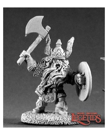 Hargrim Axehelm, Dwarf King
