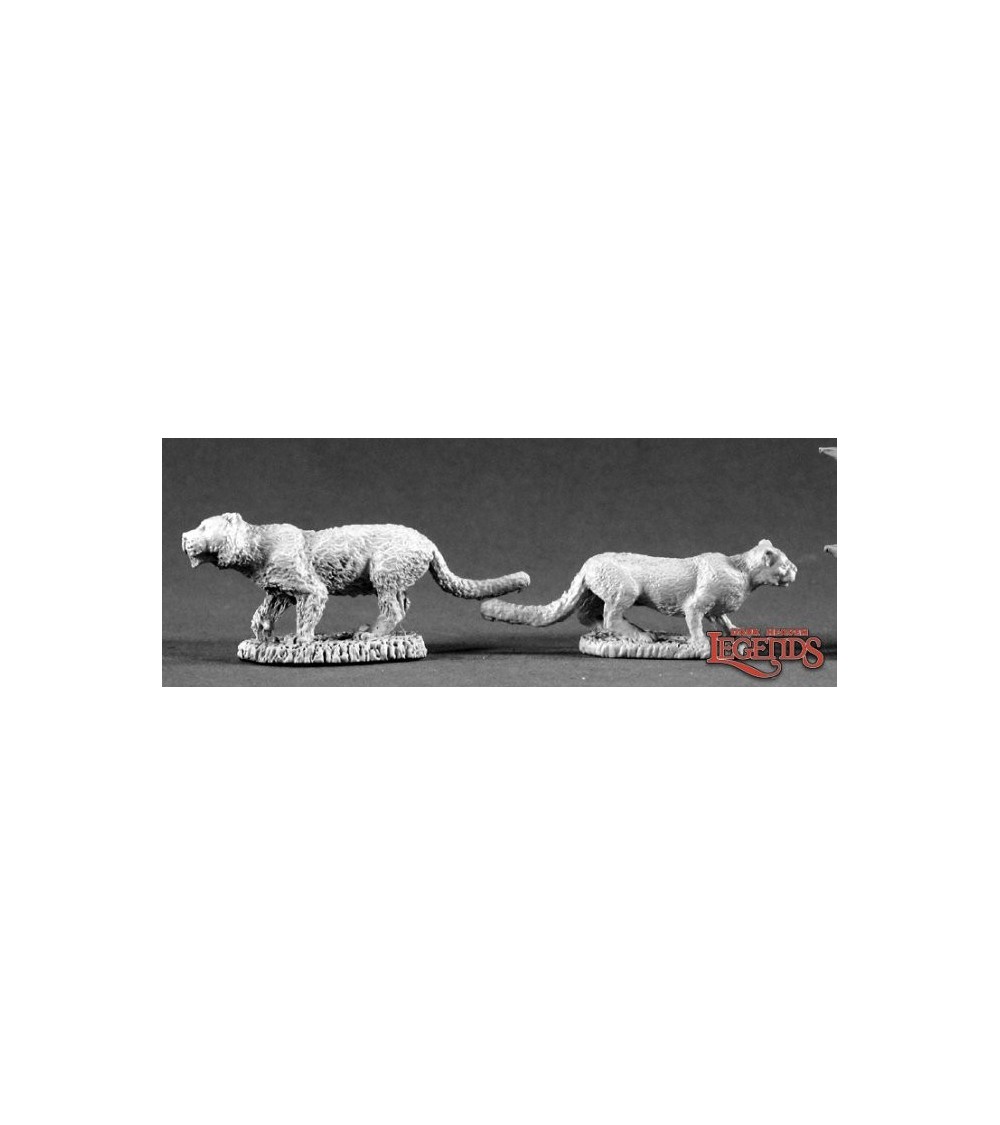Animal Companions - Ferocious Felines