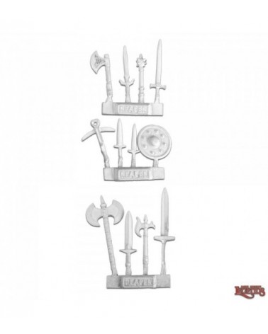 Accessories - Weapons Pack III