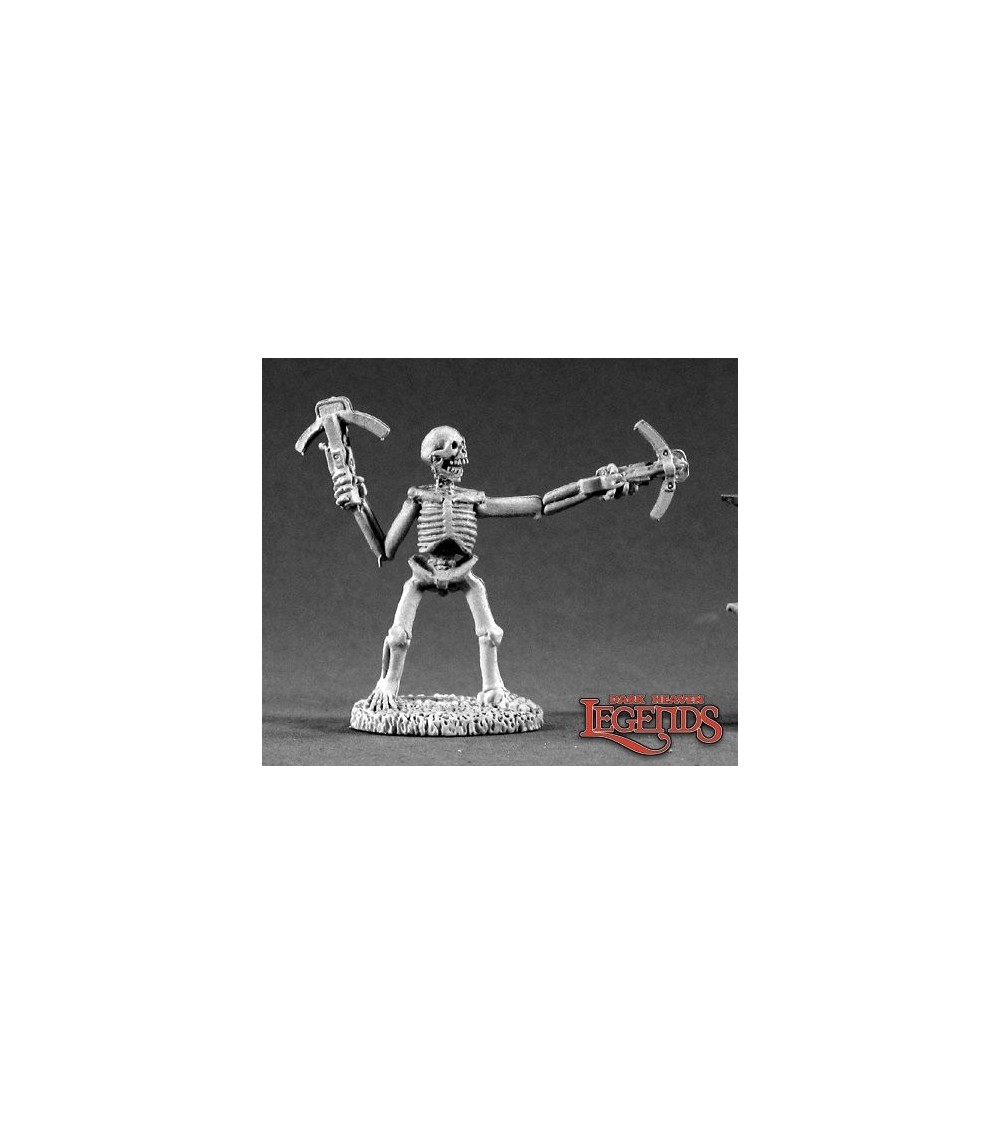 Undead Skeleton with Dual Crossbow
