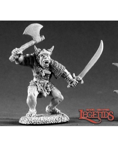 Orc Warrior of Kargir