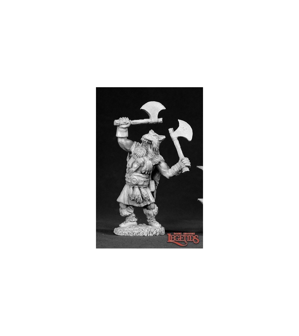 Olaf, Wolf Warrior