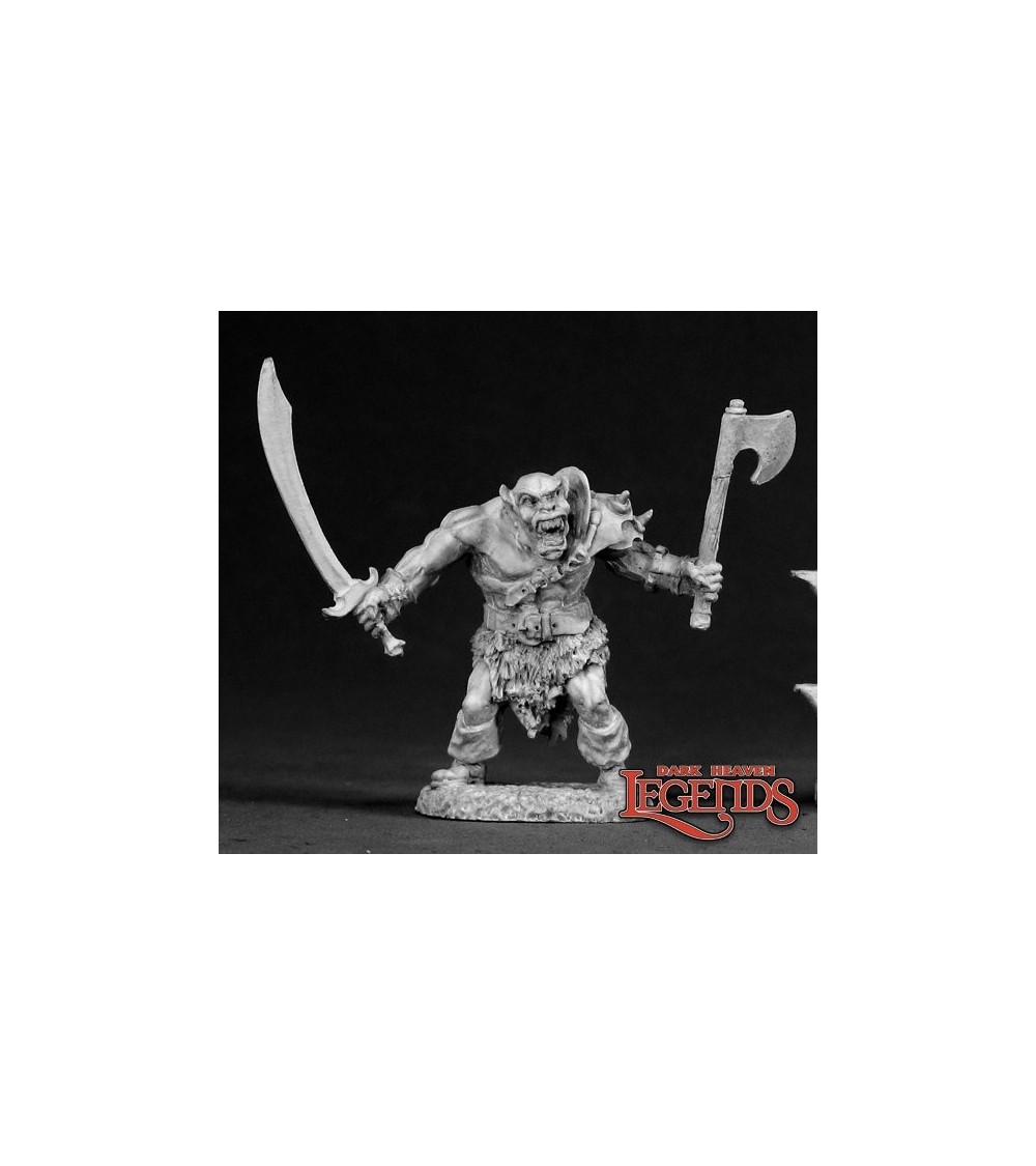 Black Orc Warrior