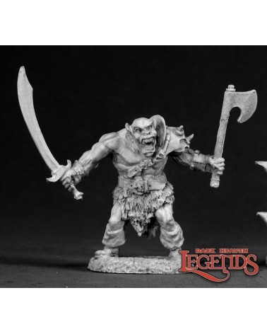 Black Orc Warrior
