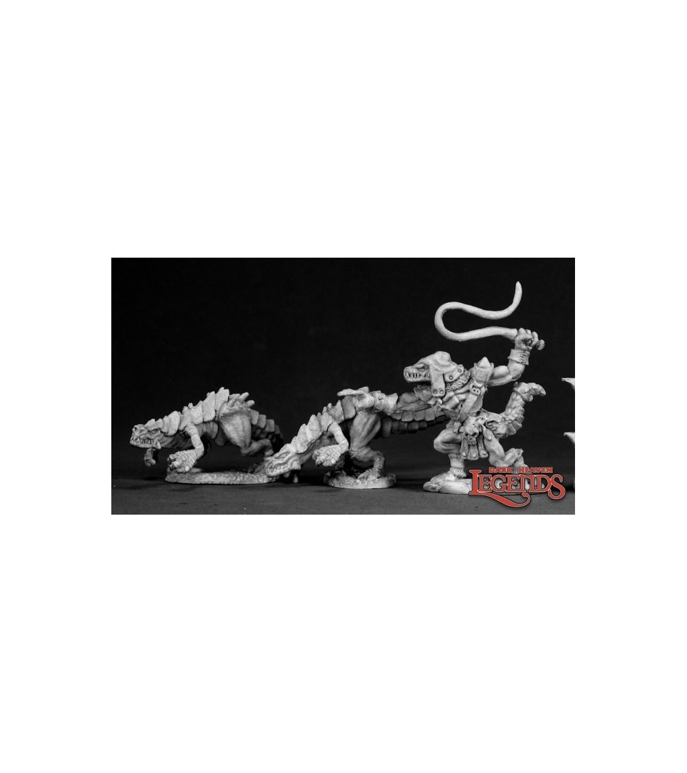 Lizard Hunting Pack