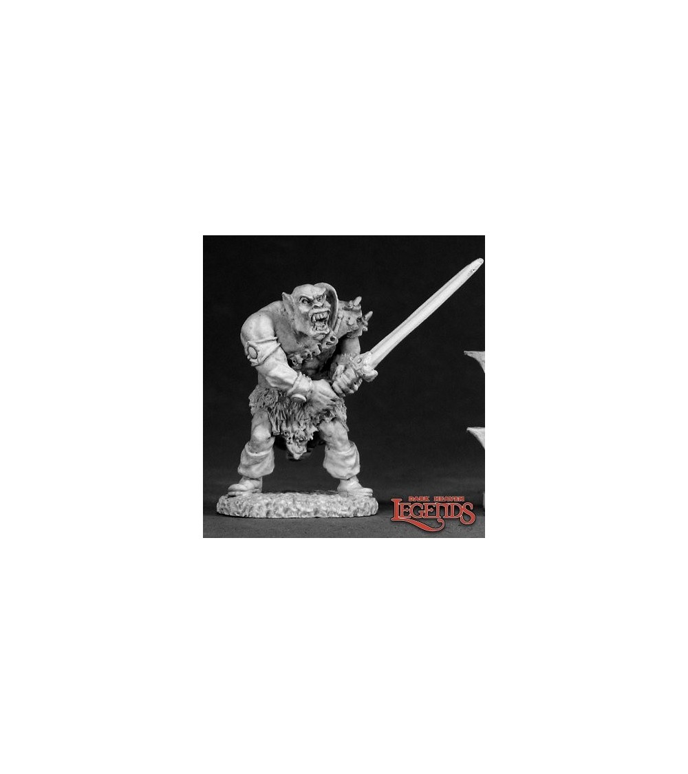 Black Orc Warrior