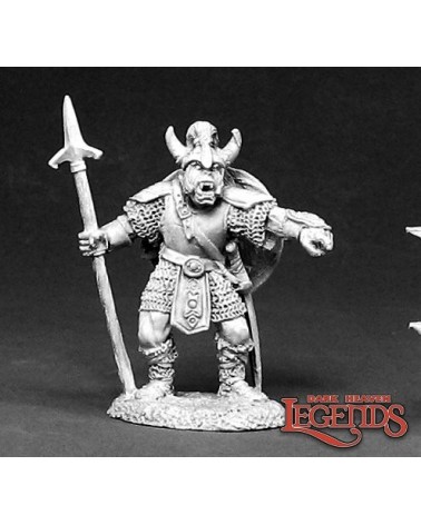 Skarr, Orc Warlord