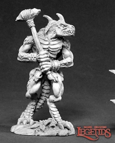 S'Athka, Lizardman