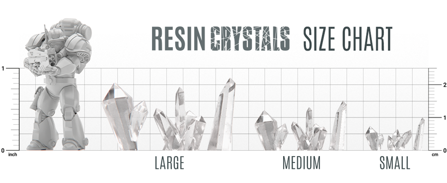 Crystal size